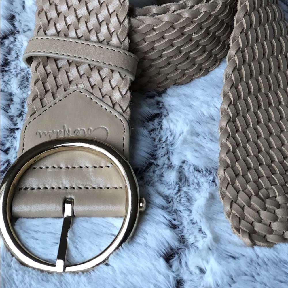 Cole Haan woman’s leather belt.